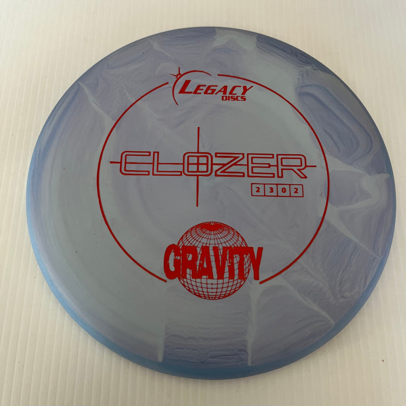 Legacy Discs Gravity Clozer 2/3/02