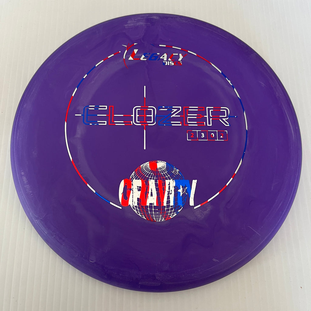 Legacy Discs Gravity Clozer 2/3/0/2