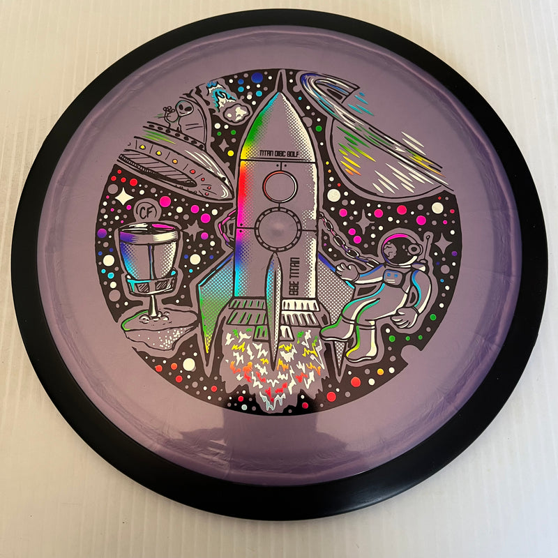 MVP Limited Edition "Space Shuttle" Cory Fausch Designed Plasma Photon 11/5/-1/2.5