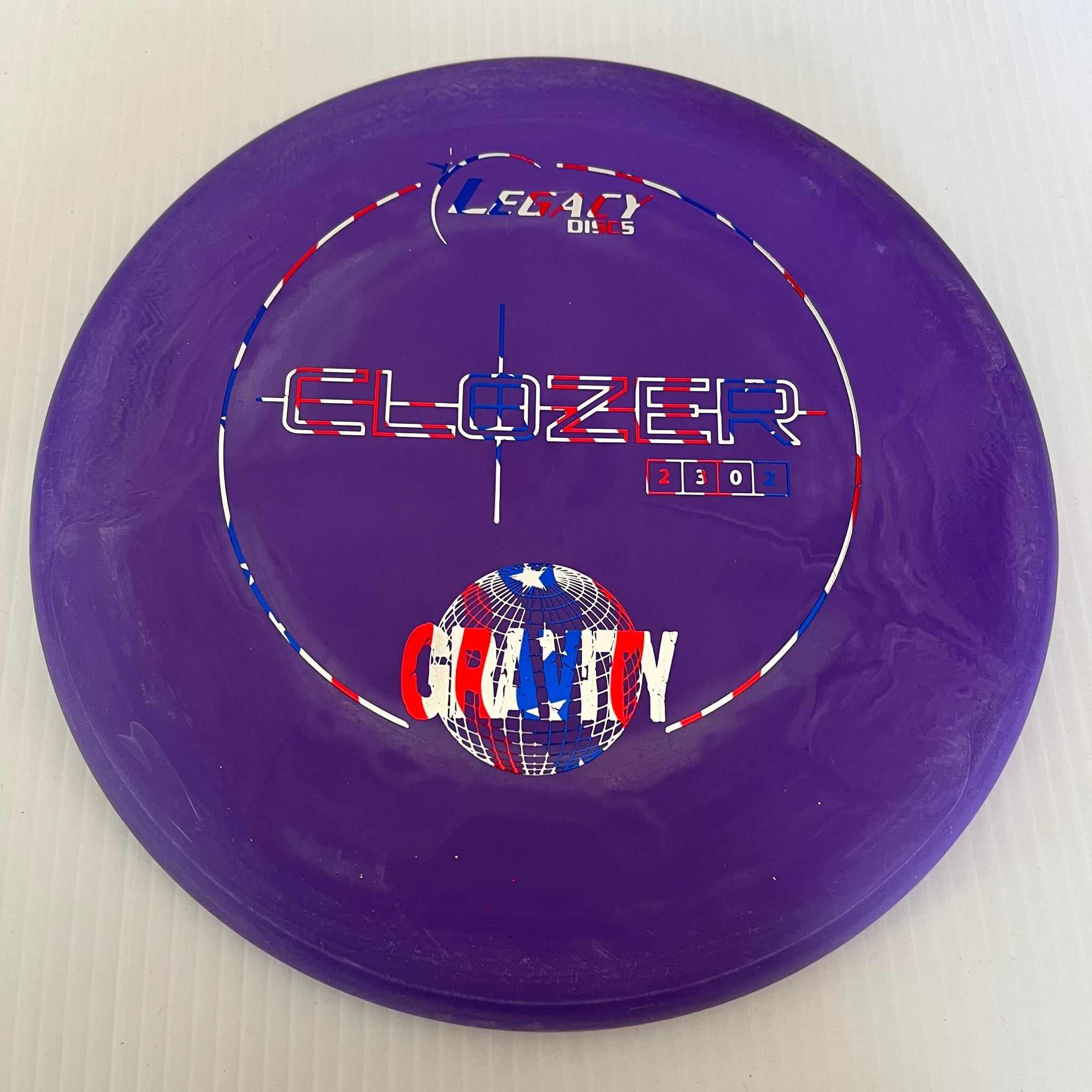 Legacy Discs Gravity Clozer 2/3/0/2