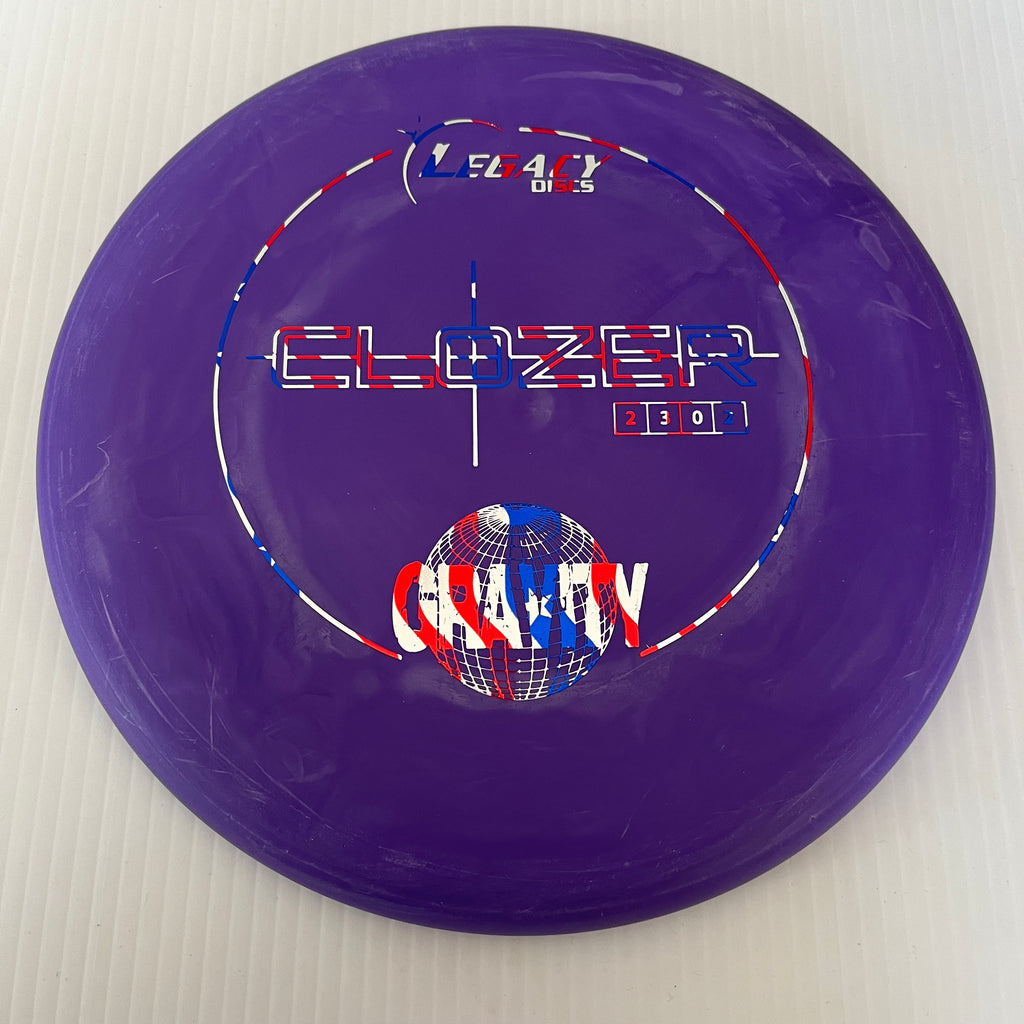 Legacy Discs Gravity Clozer 2/3/0/2