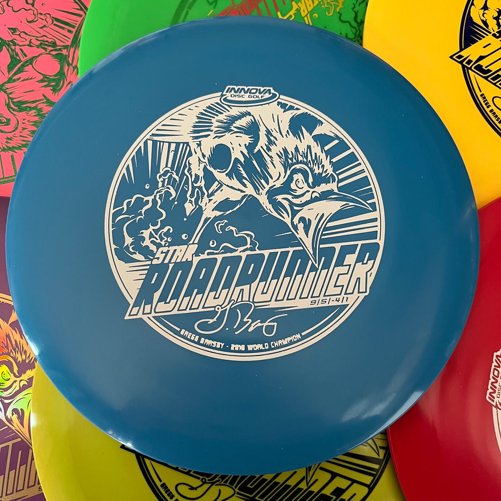 Innova 1x Gregg Barsby Star Roadrunner 9/5/-4/1
