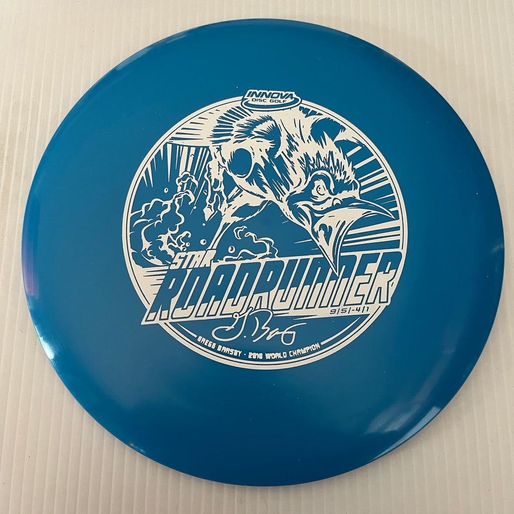 Innova 1x Gregg Barsby Star Roadrunner 9/5/-4/1