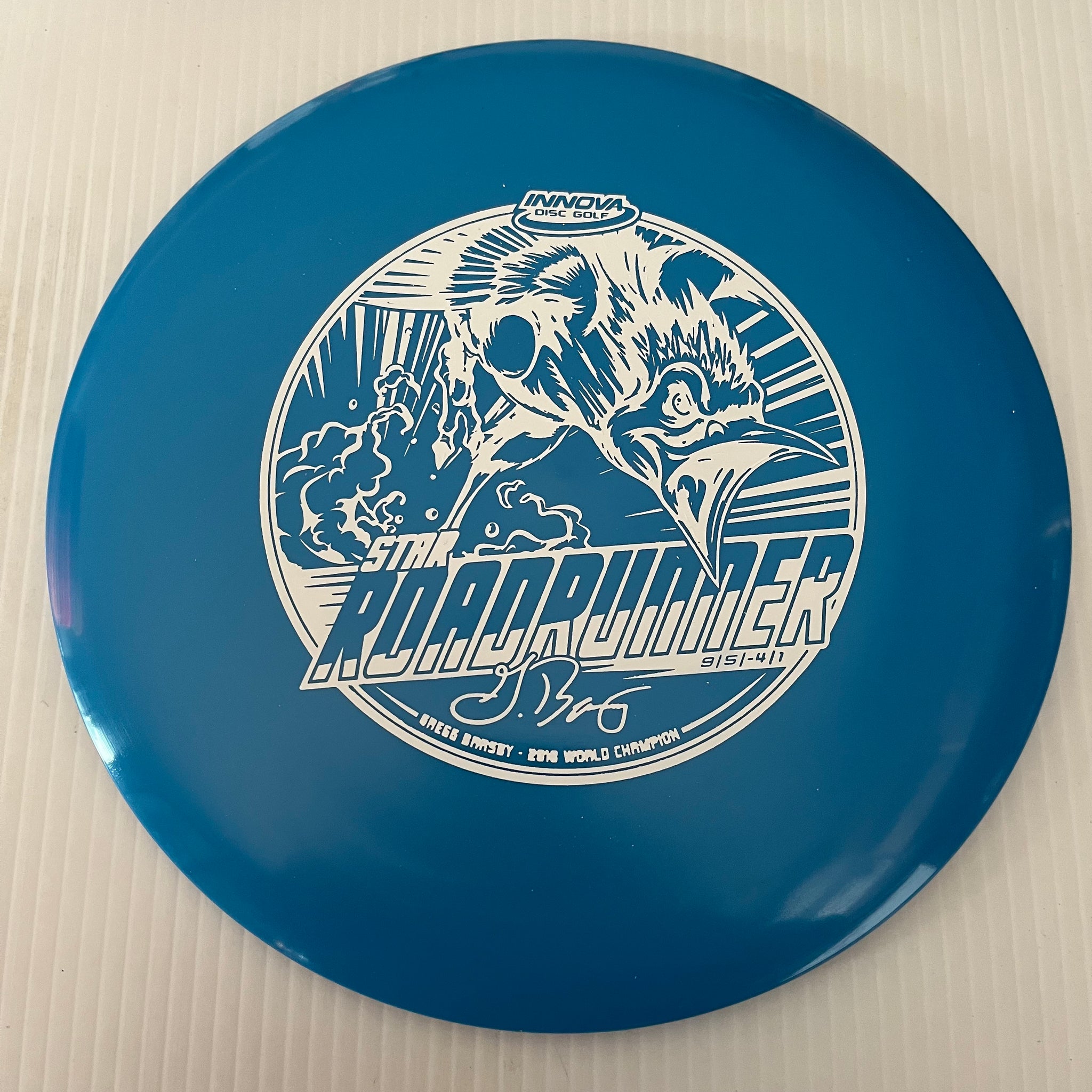 Innova 1x Gregg Barsby Star Roadrunner 9/5/-4/1