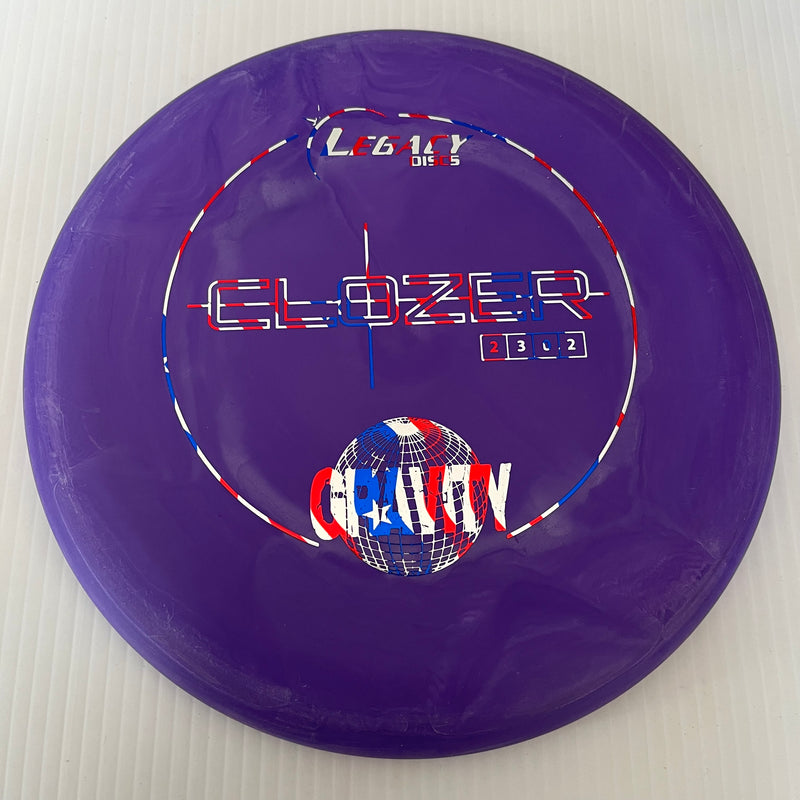 Legacy Discs Gravity Clozer 2/3/02