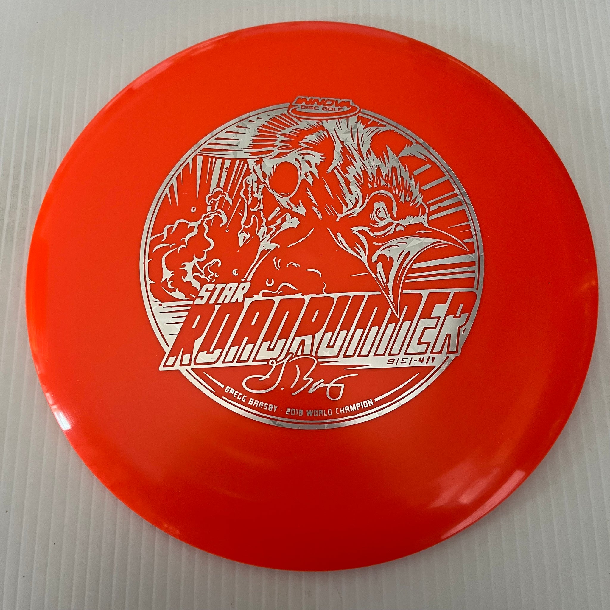 Innova 1x Gregg Barsby Star Roadrunner 9/5/-4/1