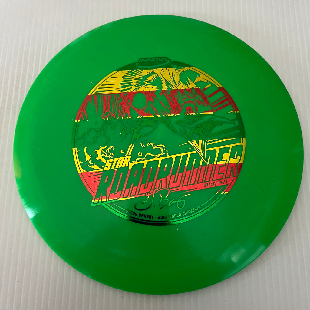 Innova 1x Gregg Barsby Star Roadrunner 9/5/-4/1