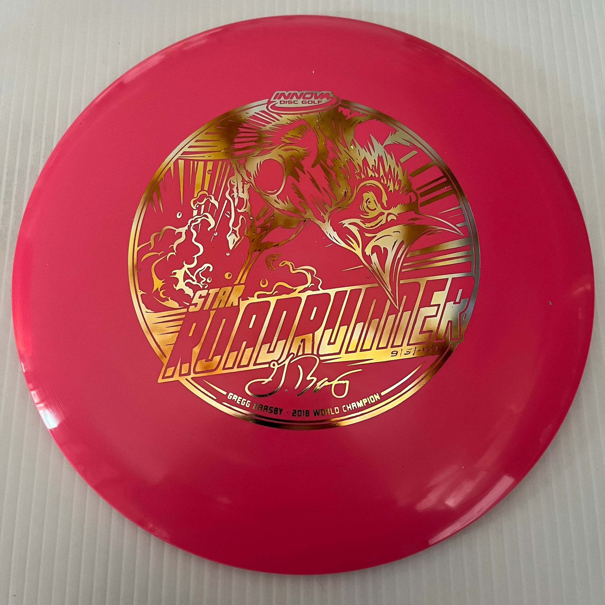 Innova 1x Gregg Barsby Star Roadrunner 9/5/-4/1