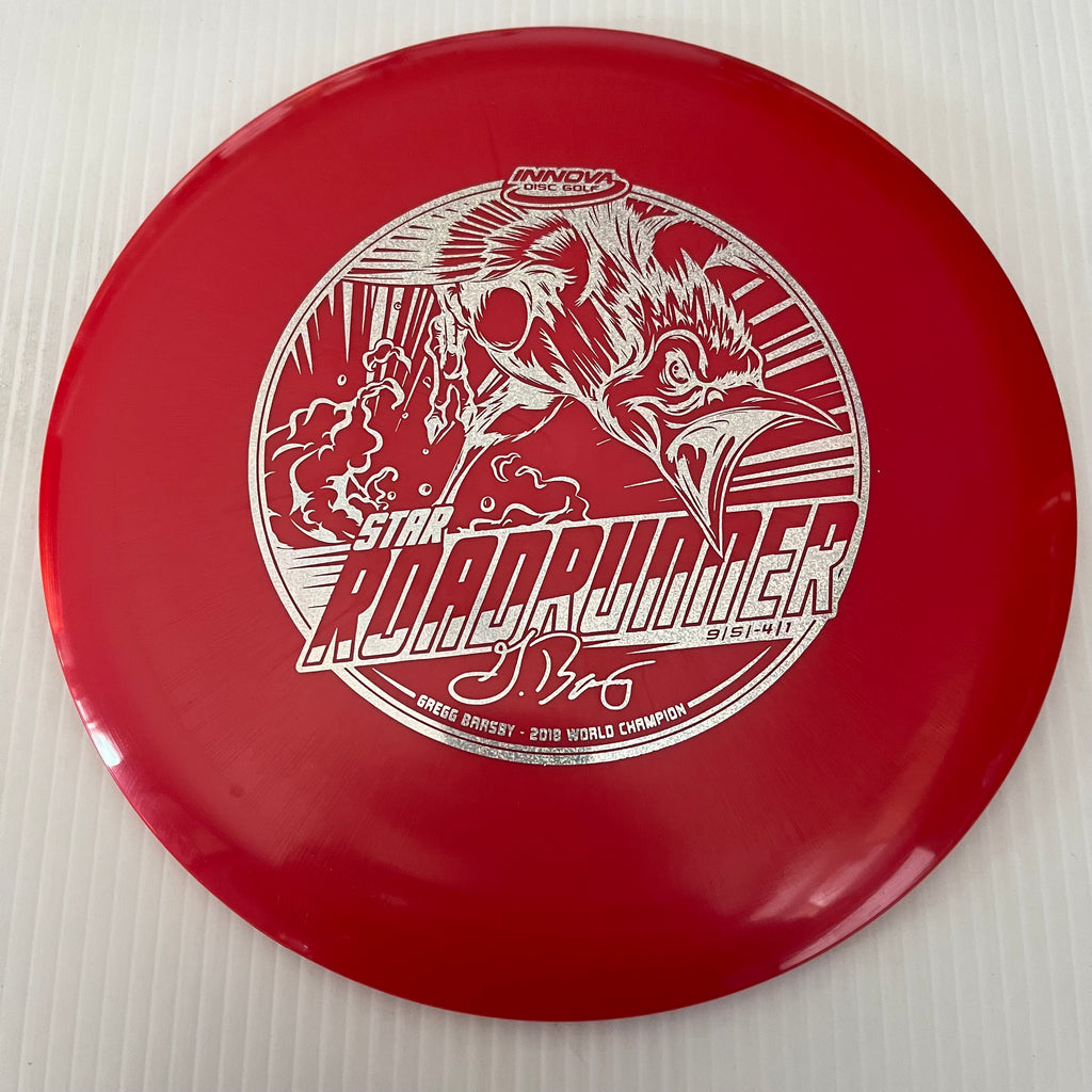 Innova 1x Gregg Barsby Star Roadrunner 9/5/-4/1