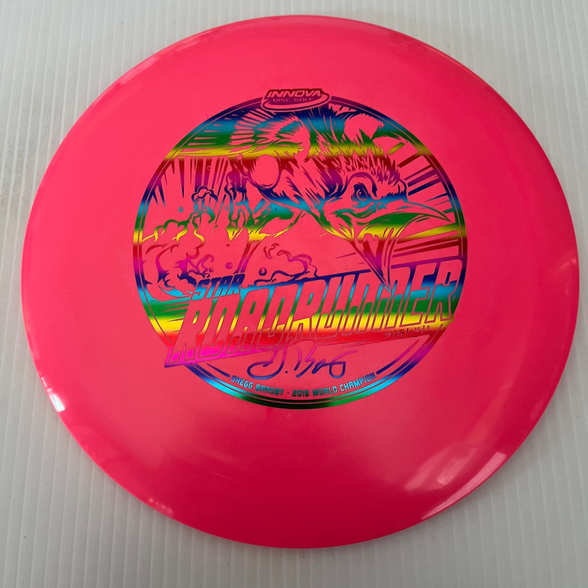 Innova 1x Gregg Barsby Star Roadrunner 9/5/-4/1