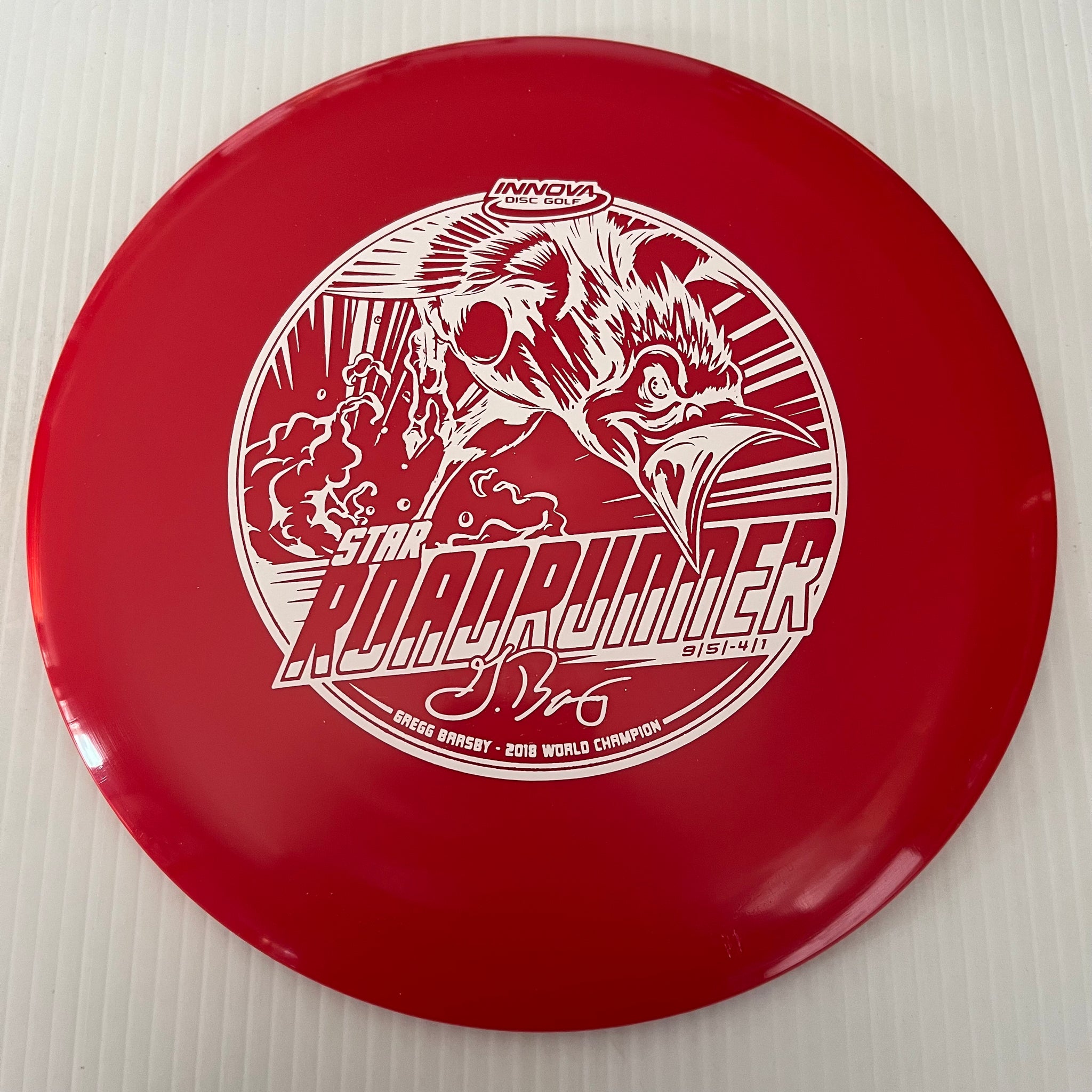 Innova 1x Gregg Barsby Star Roadrunner 9/5/-4/1