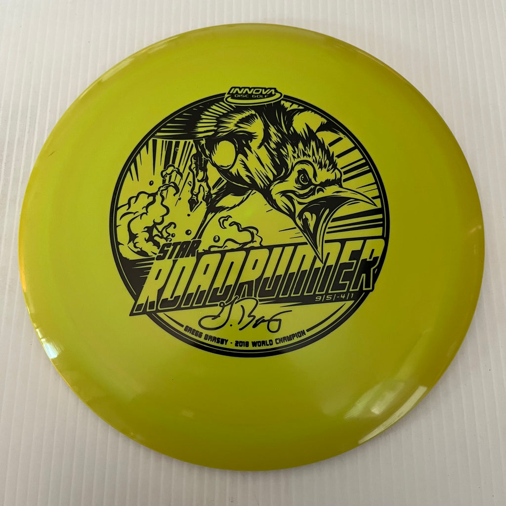 Innova 1x Gregg Barsby Star Roadrunner 9/5/-4/1