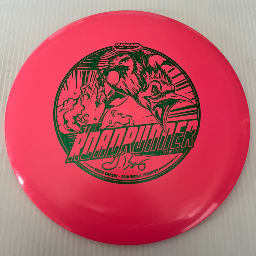 Innova 1x Gregg Barsby Star Roadrunner 9/5/-4/1
