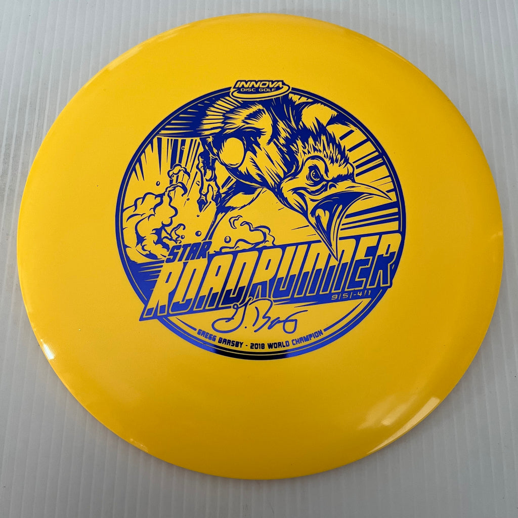 Innova 1x Gregg Barsby Star Roadrunner 9/5/-4/1