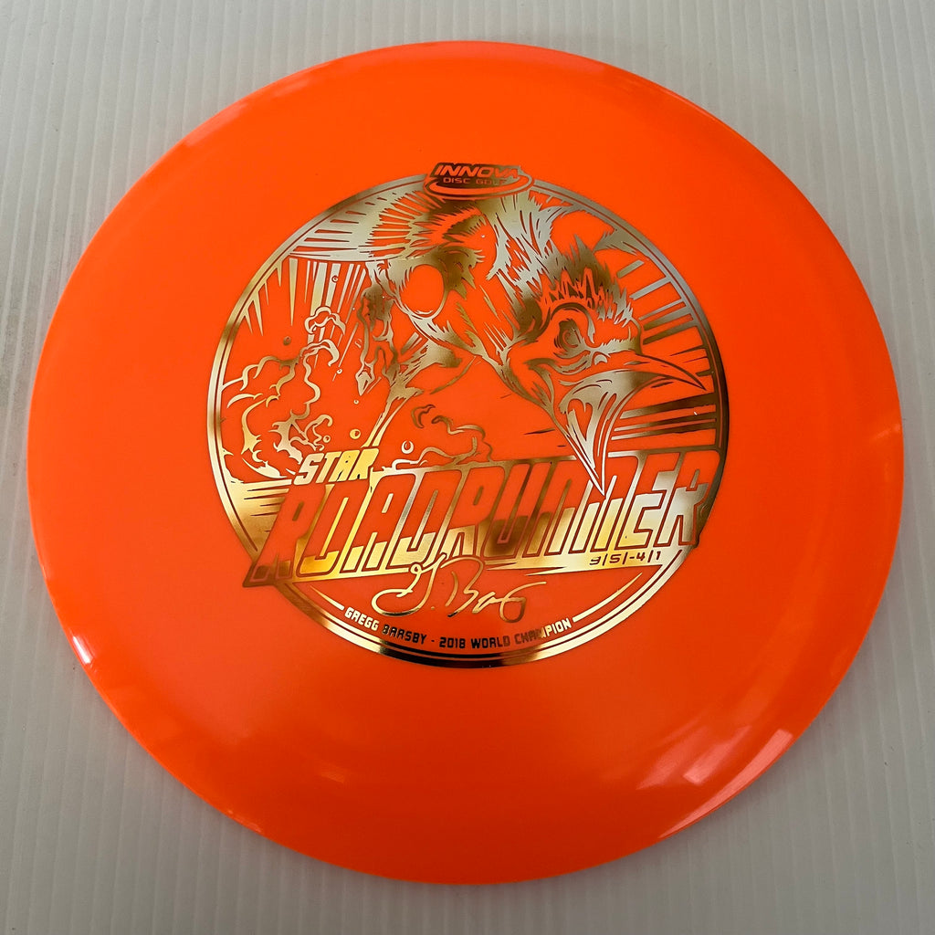 Innova 1x Gregg Barsby Star Roadrunner 9/5/-4/1