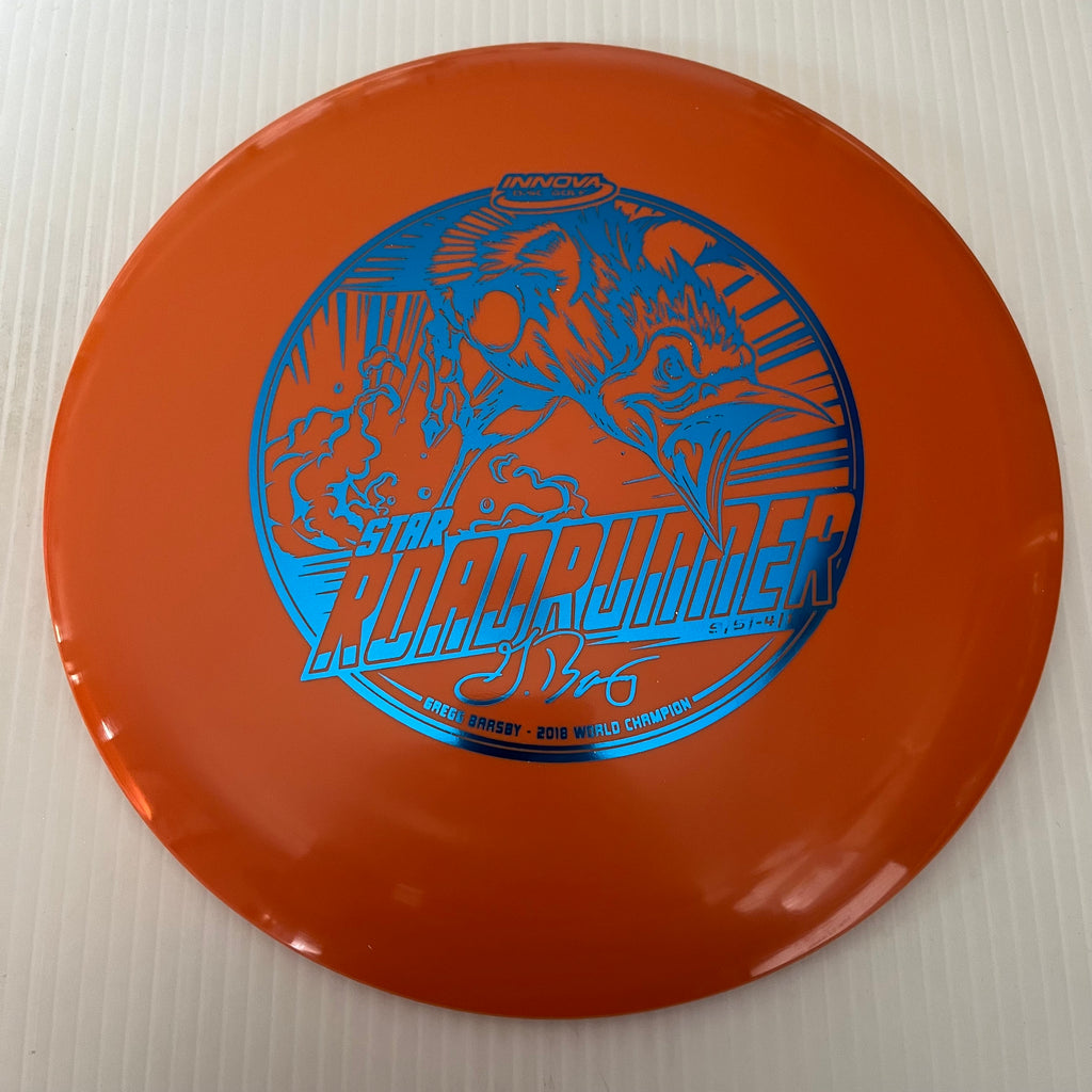 Innova 1x Gregg Barsby Star Roadrunner 9/5/-4/1
