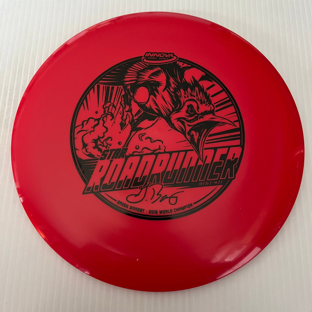 Innova 1x Gregg Barsby Star Roadrunner 9/5/-4/1