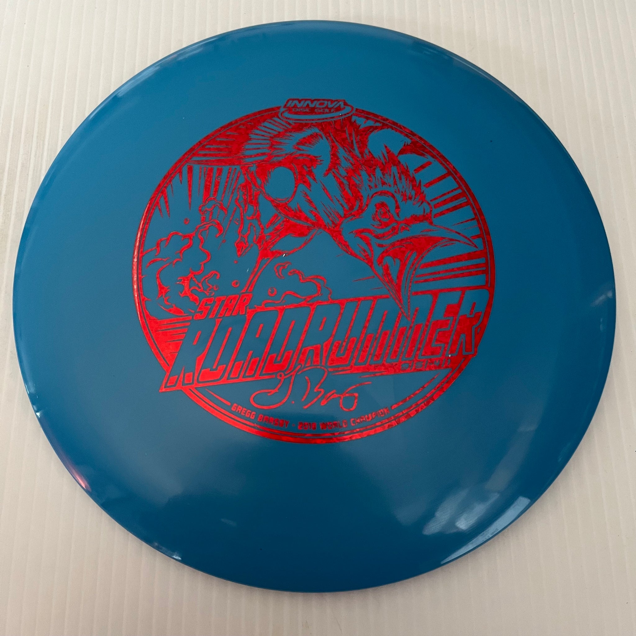 Innova 1x Gregg Barsby Star Roadrunner 9/5/-4/1