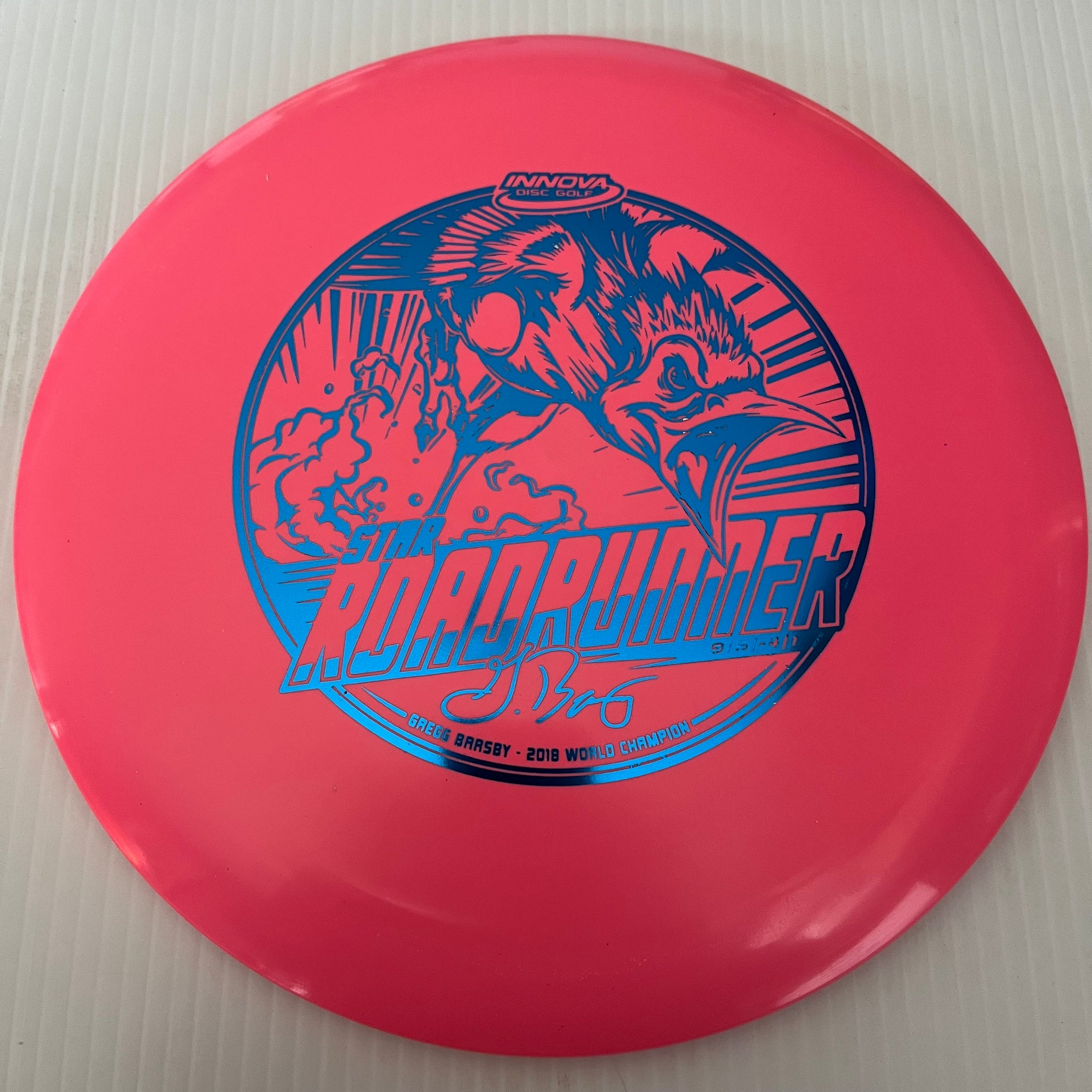Innova 1x Gregg Barsby Star Roadrunner 9/5/-4/1