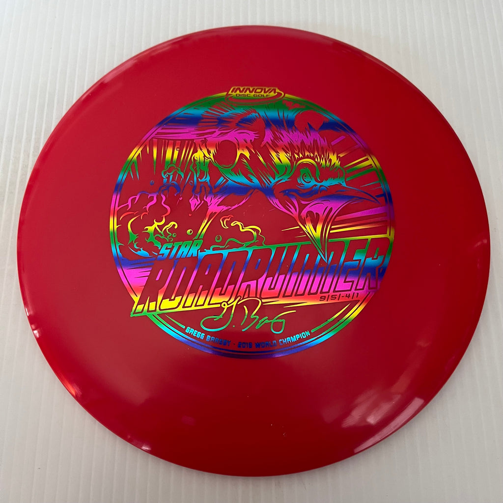 Innova 1x Gregg Barsby Star Roadrunner 9/5/-4/1