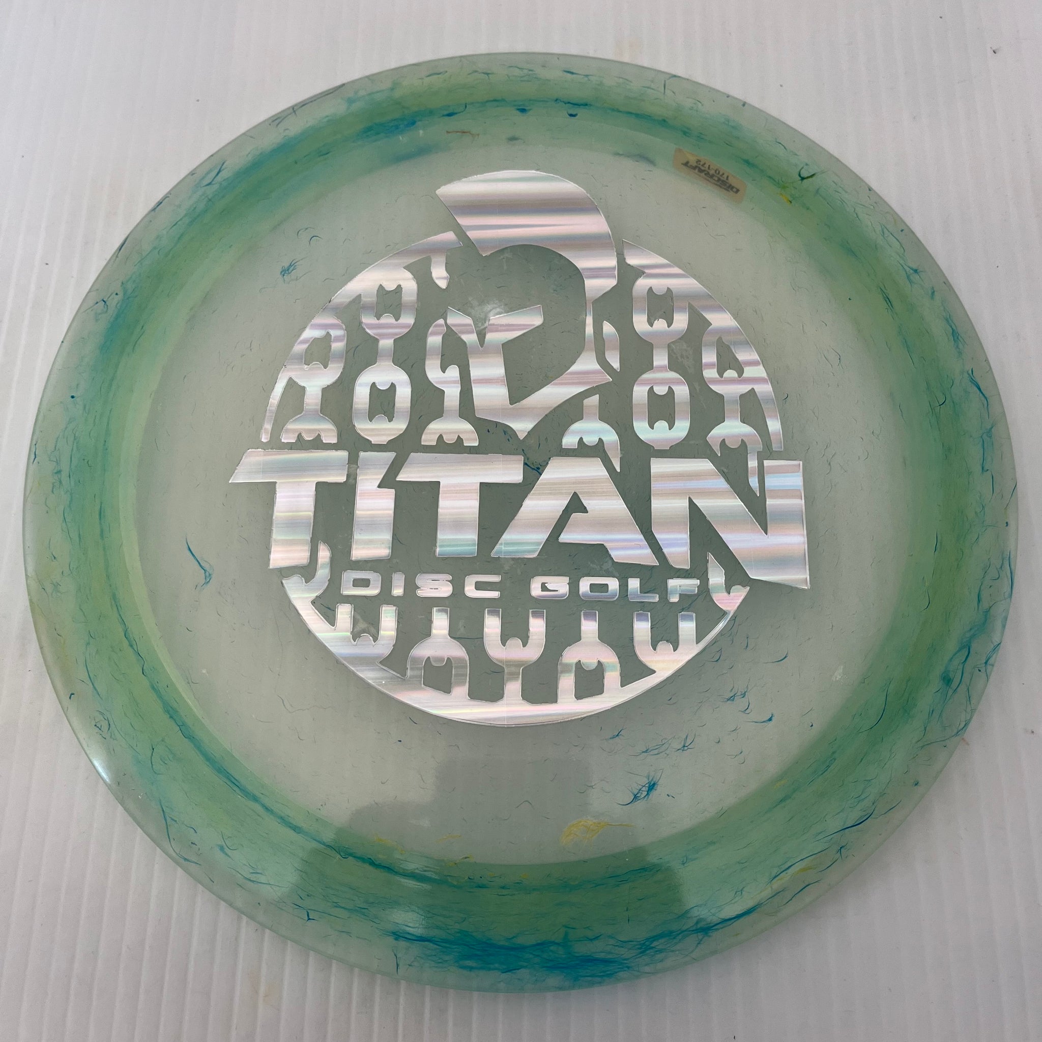 Discraft Jawbreaker Z Venom 13/5/0/3 (Lighterweights)