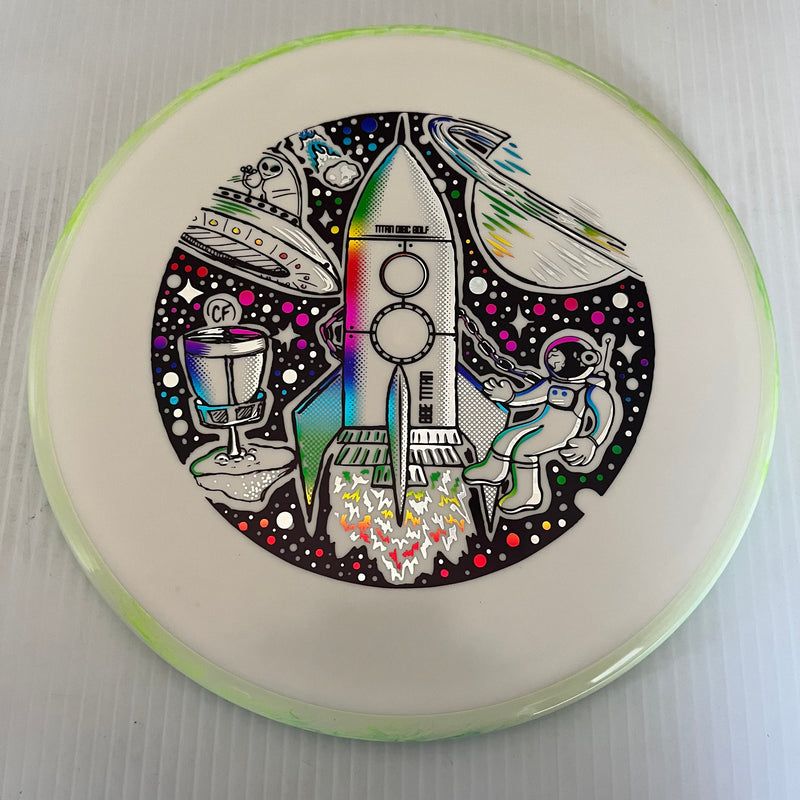 Axiom Limited Edition "Space Shuttle" Cory Fausch Designed Fission Hex 5/5/-1/1