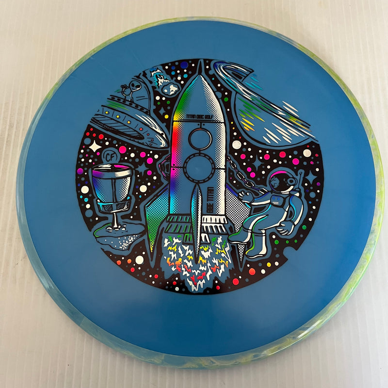 Axiom Limited Edition "Space Shuttle" Cory Fausch Designed Fission Hex 5/5/-1/1