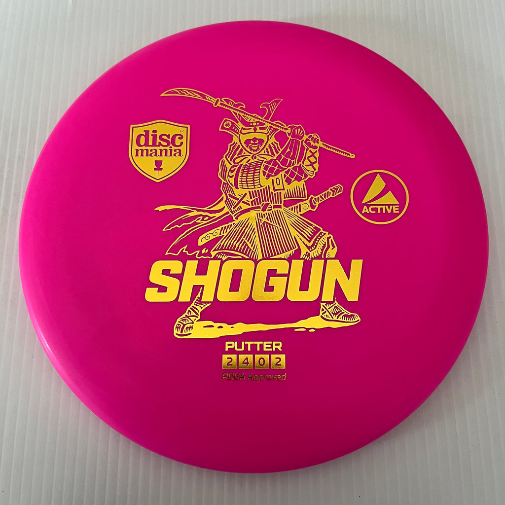 Discmania Active Line Shogun 2/4/0/2