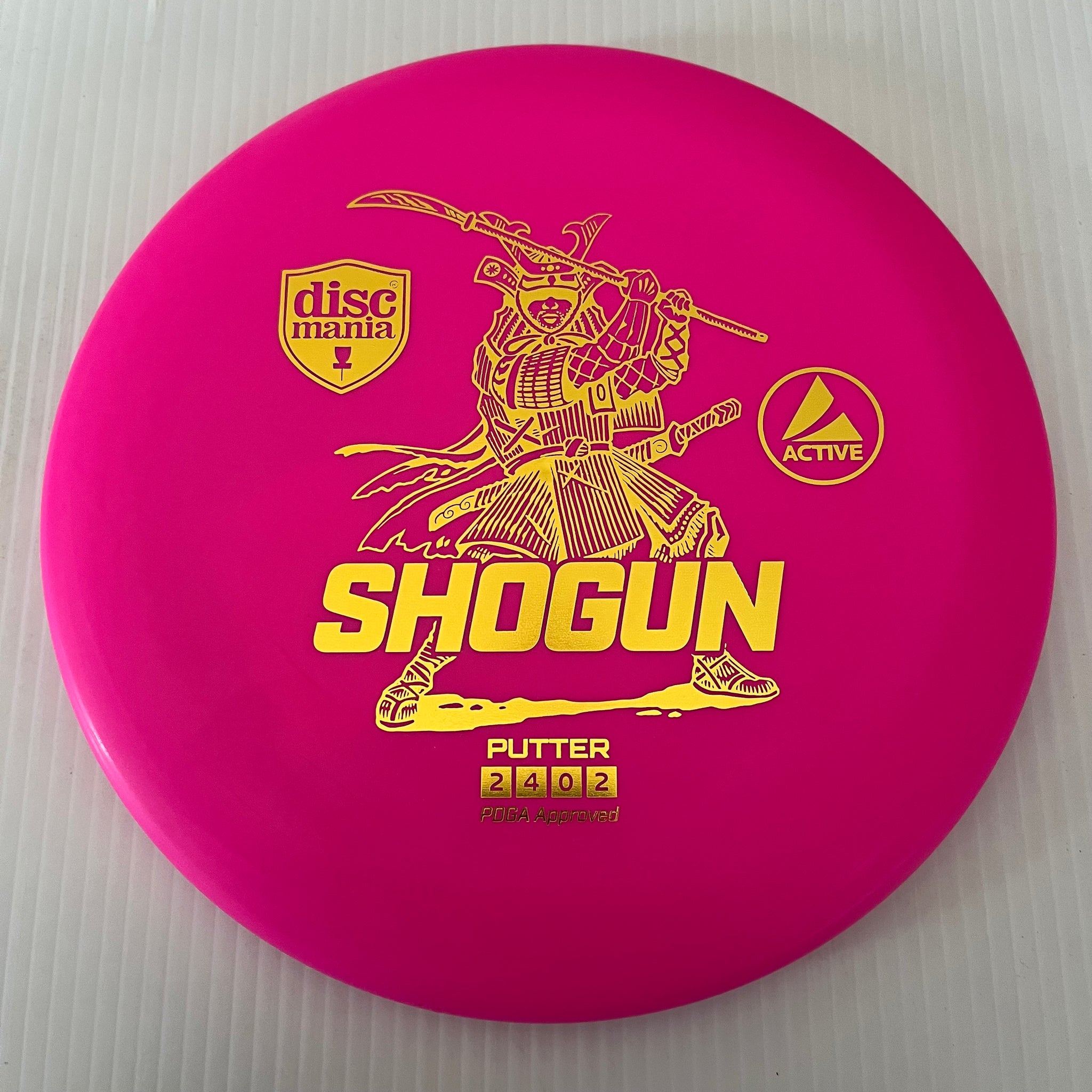 Discmania Active Line Shogun 2/4/0/2