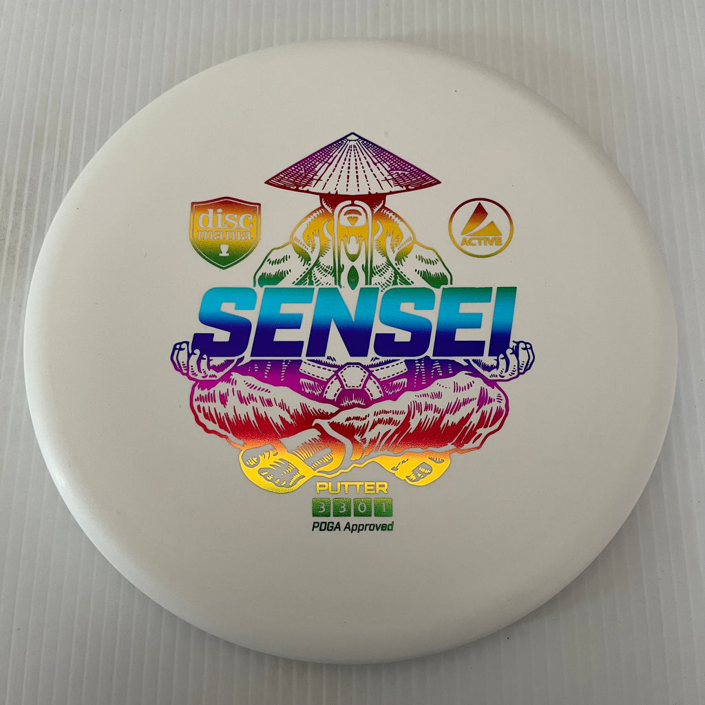 Discmania Active Line Sensei 3/3/0/1