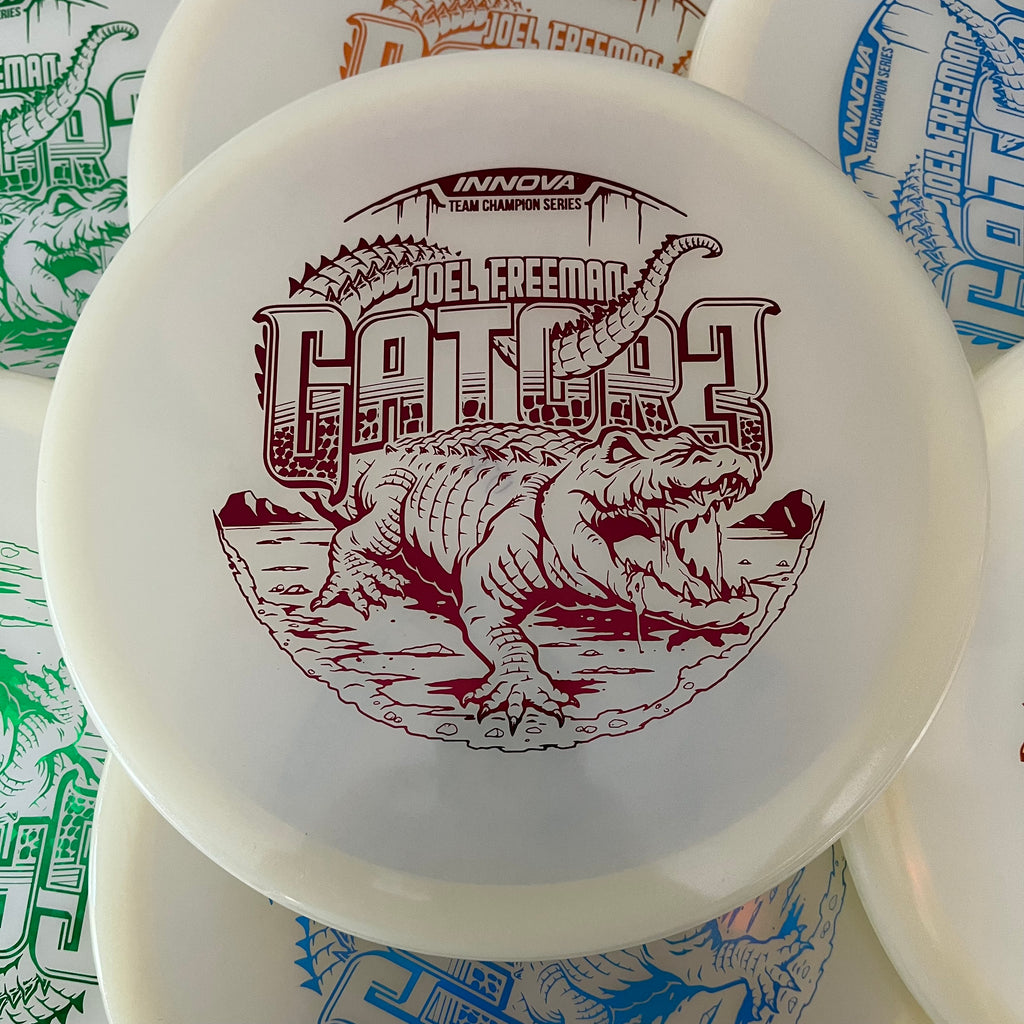 Innova 2022 Joel Freeman Tour Series Glow Champion Gator3 5/2/0/3