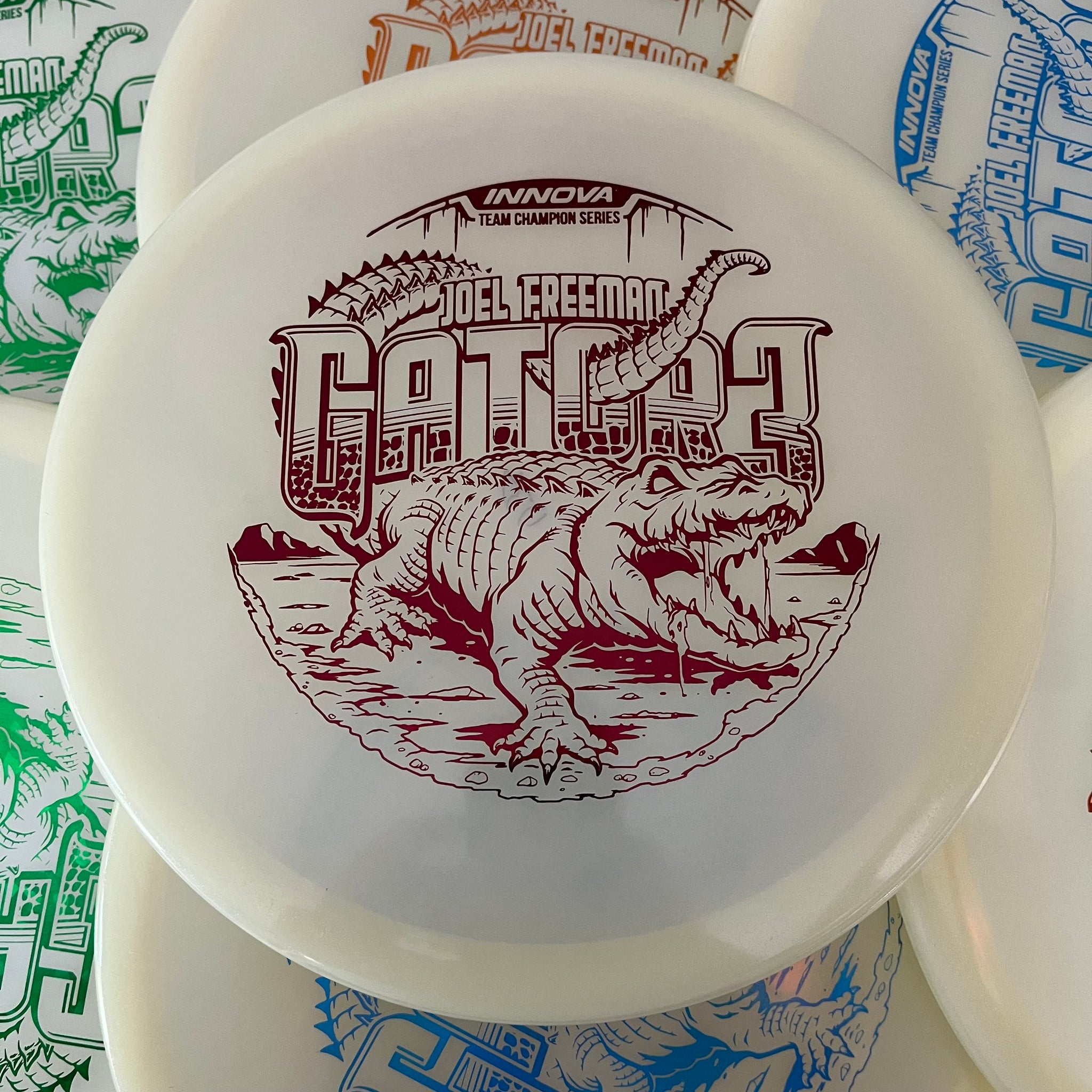 Innova 2022 Joel Freeman Tour Series Glow Champion Gator3 5/2/0/3