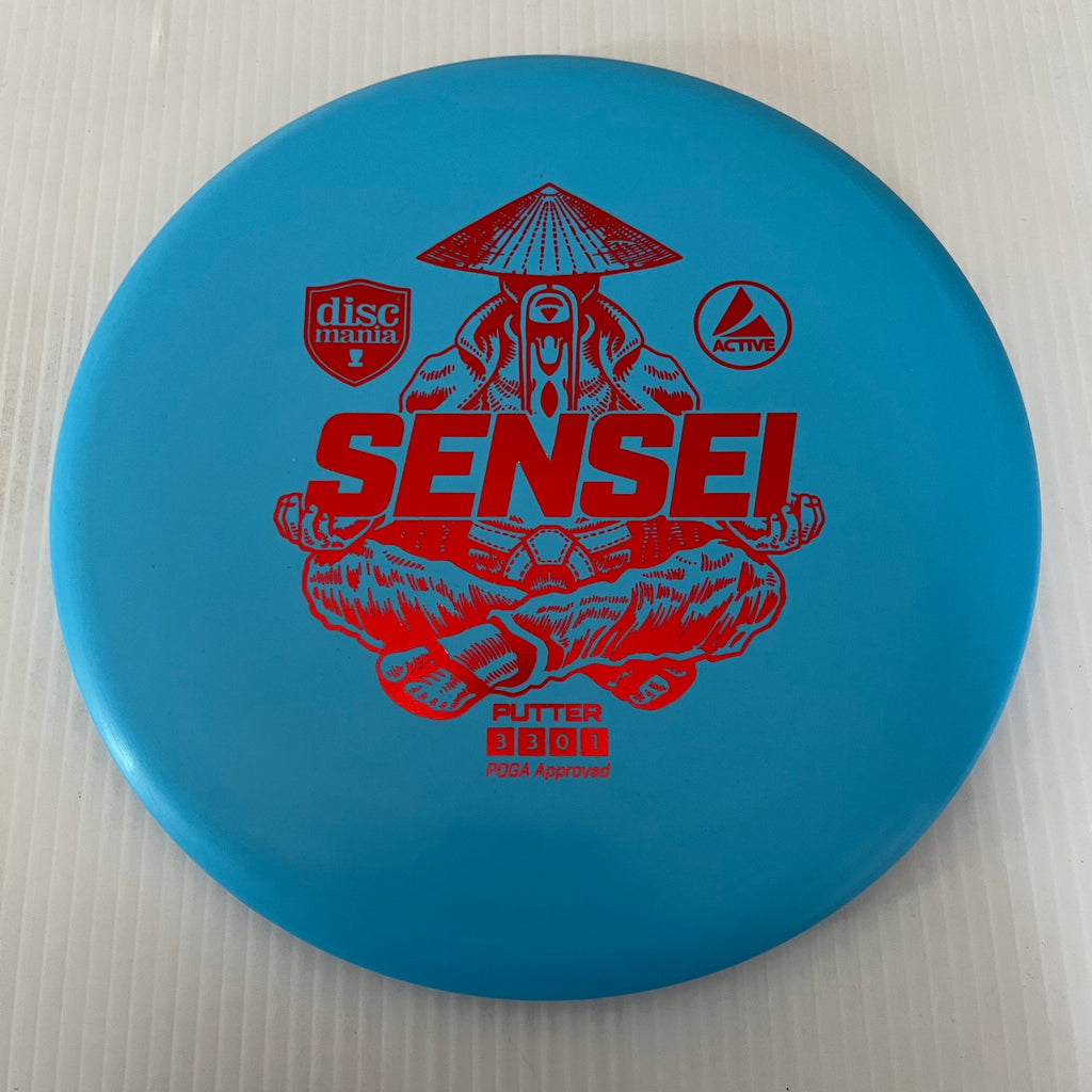 Discmania Active Line Sensei 3/3/0/1