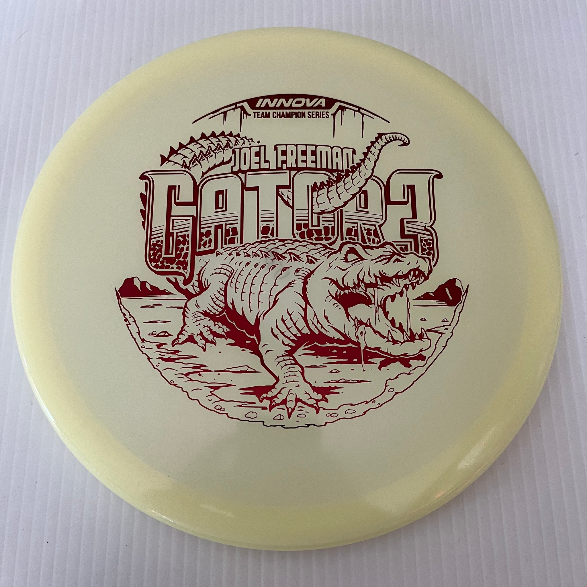 Innova 2022 Joel Freeman Tour Series Glow Champion Gator3 5/2/0/3