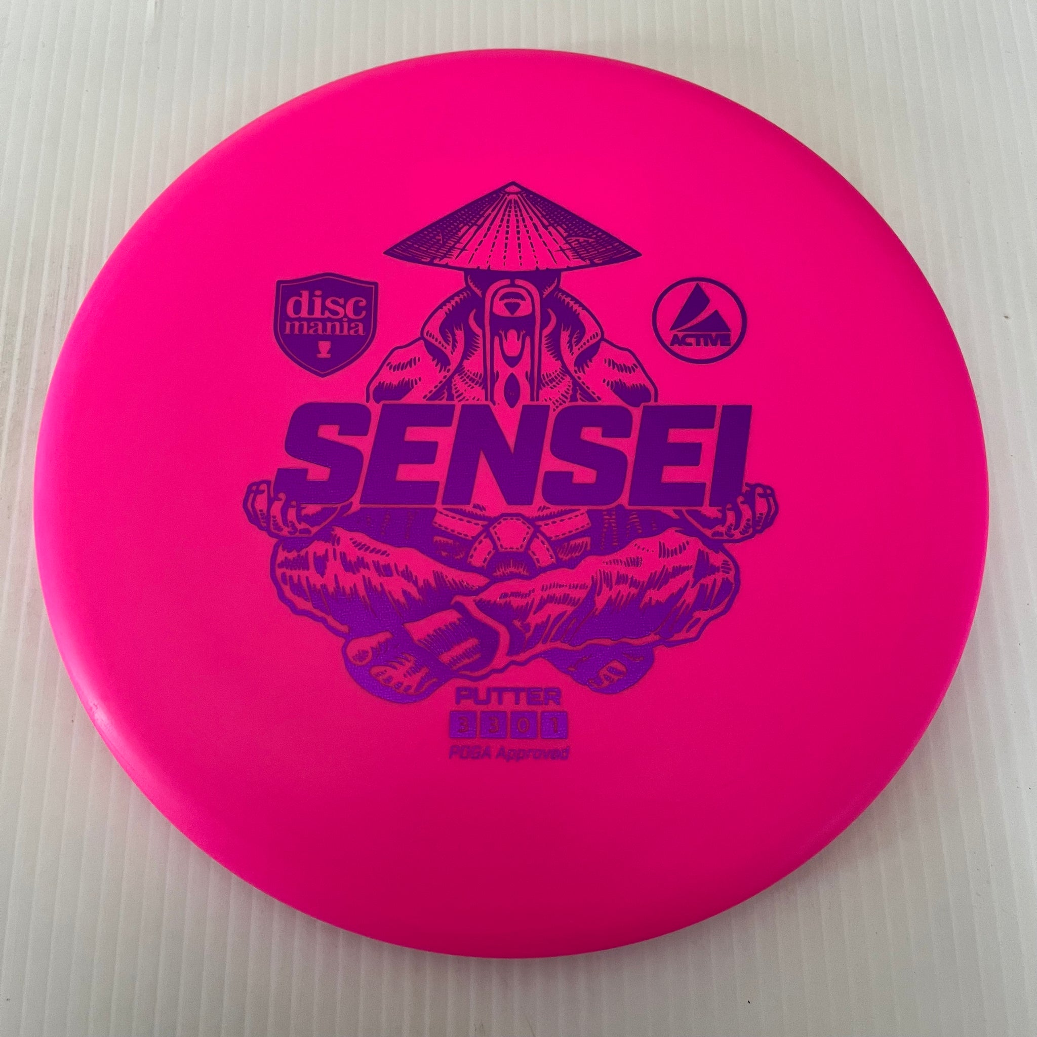 Discmania Active Line Sensei 3/3/0/1