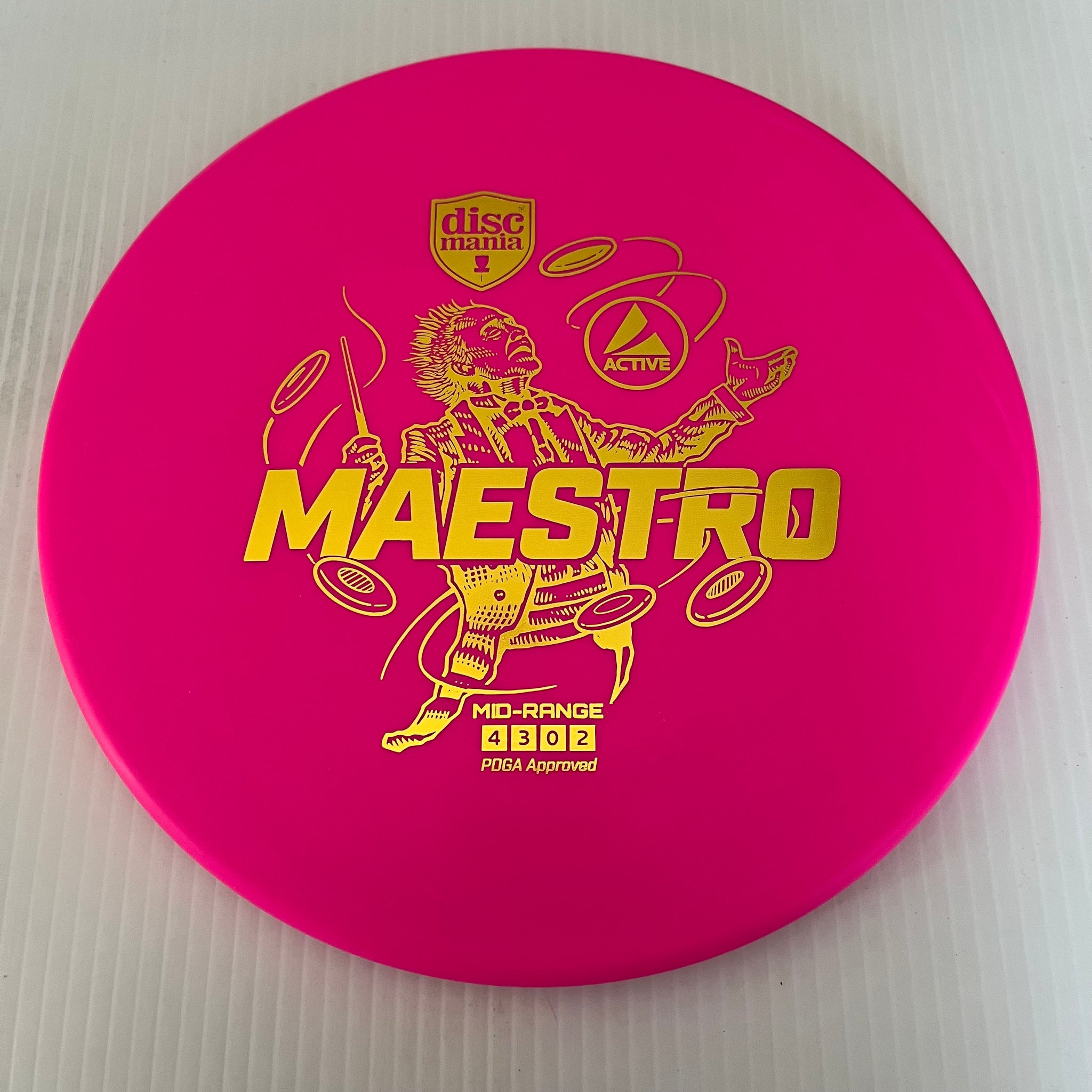 Discmania Active Line Maestro 4/3/0/2