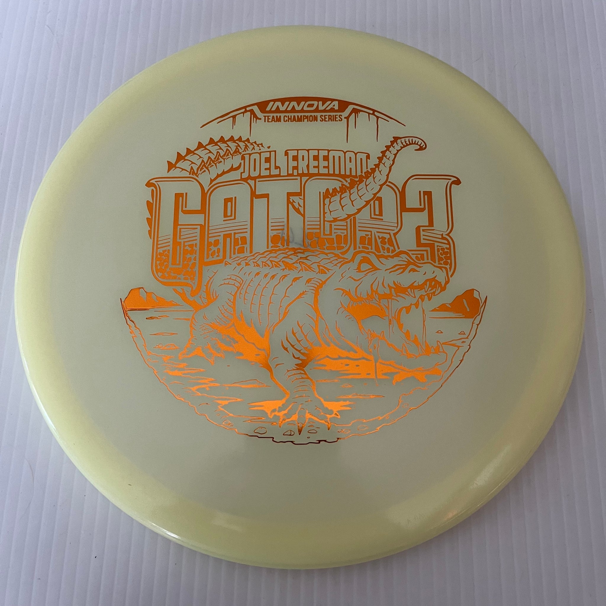 Innova 2022 Joel Freeman Tour Series Glow Champion Gator3 5/2/0/3