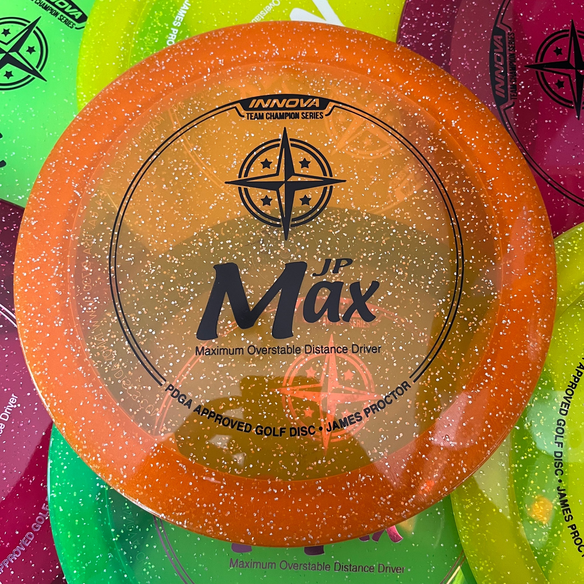 Innova 2022 James Proctor Tour Series Metal Flake Champion Max 11/3/0/5