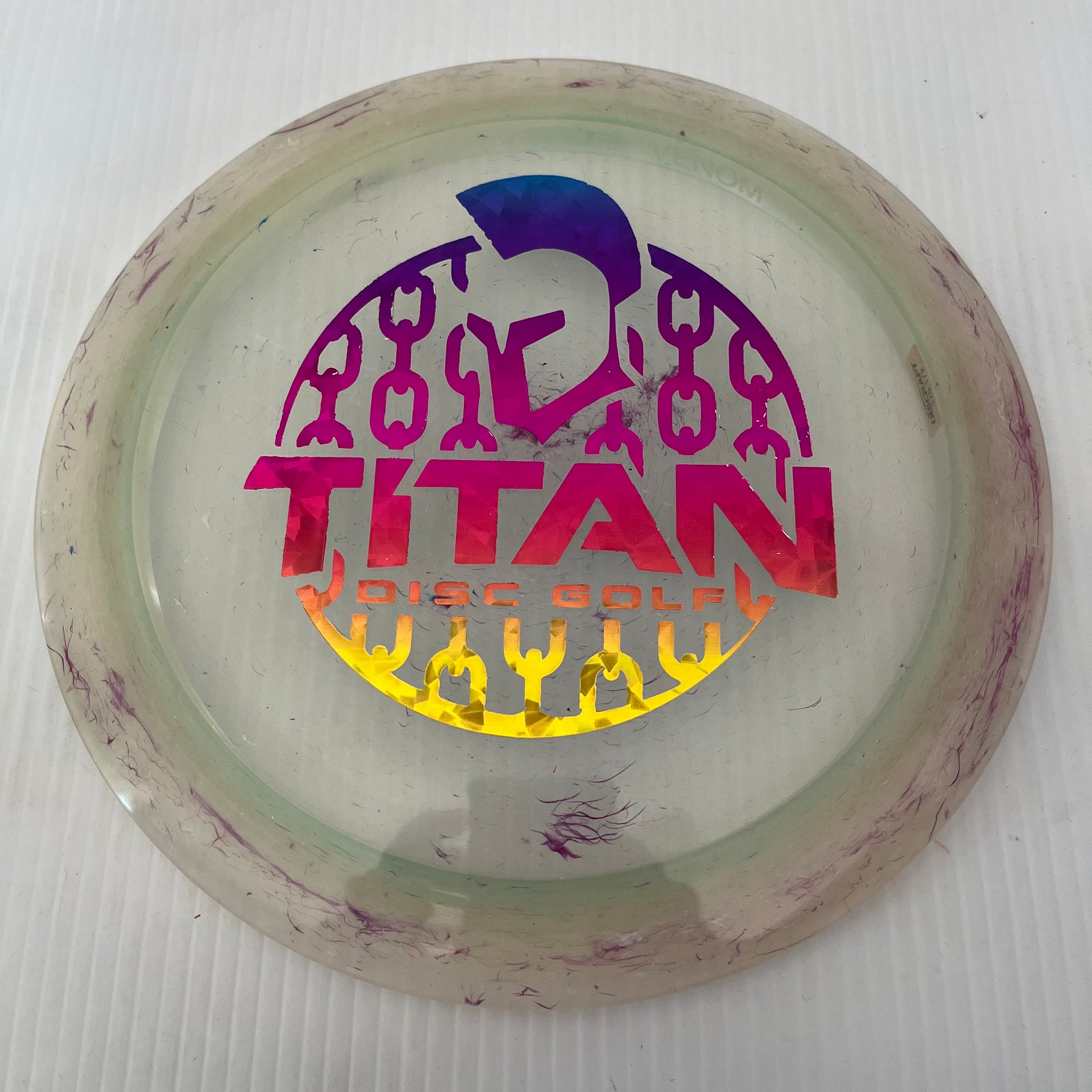 Discraft Jawbreaker Z Venom 13/5/0/3 (Lighterweights)