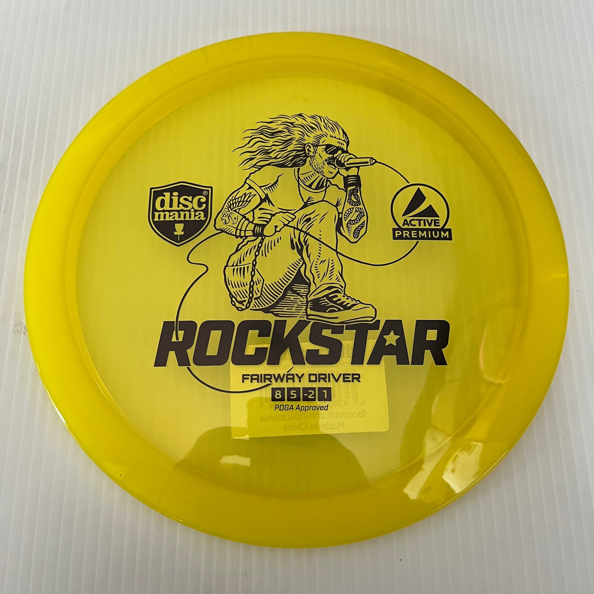 Discmania Active Premium Line Rockstar 8/5/-2/1