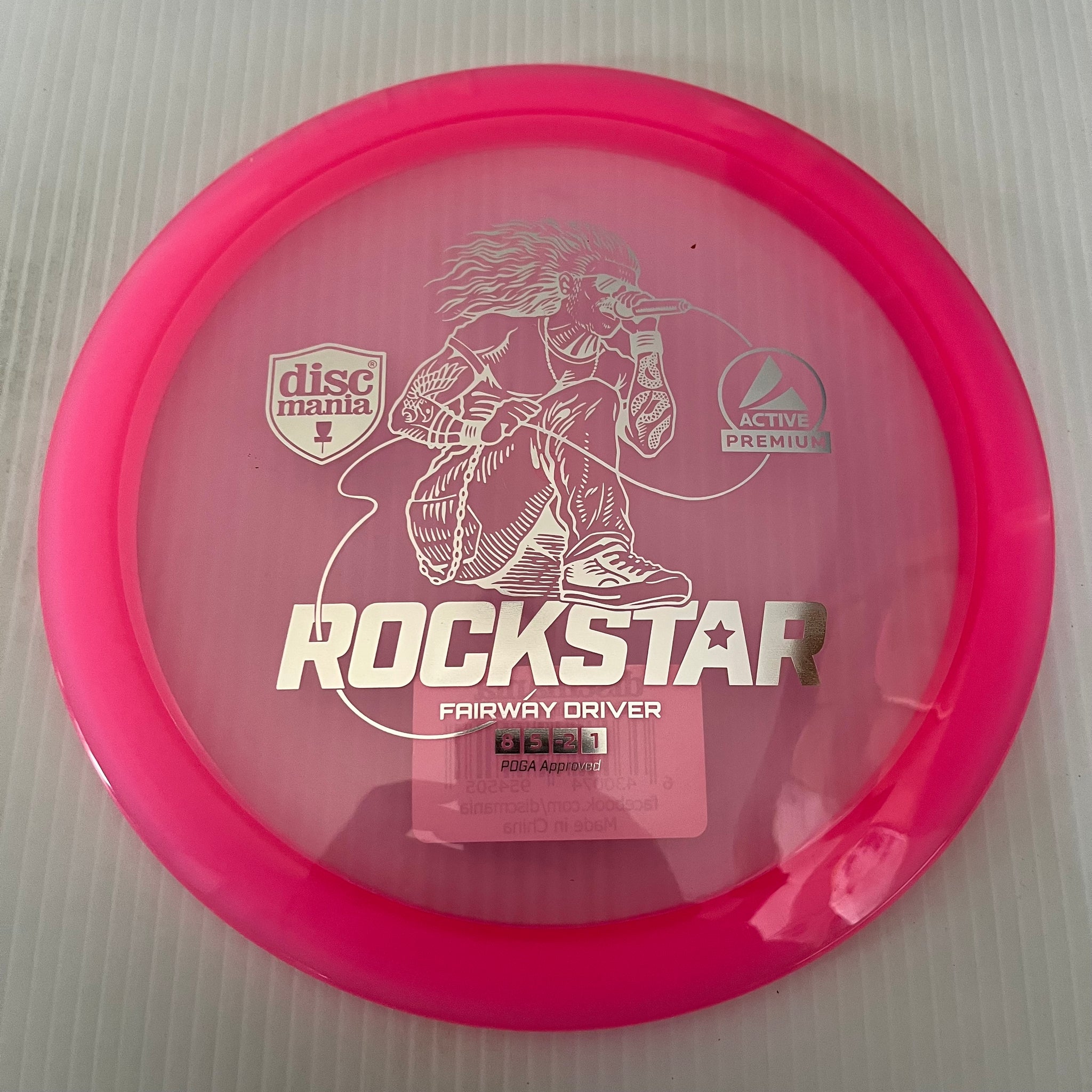 Discmania Active Premium Line Rockstar 8/5/-2/1