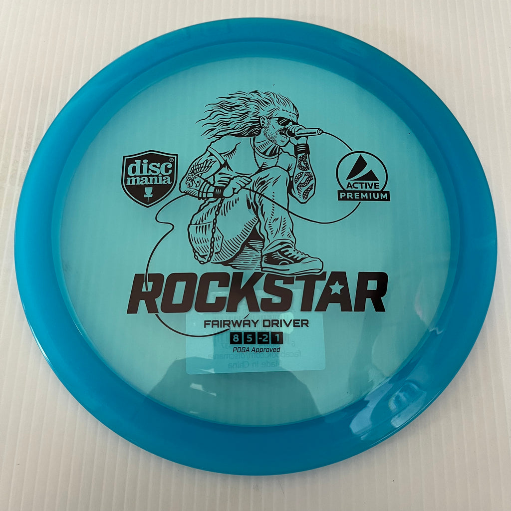 Discmania Active Premium Line Rockstar 8/5/-2/1