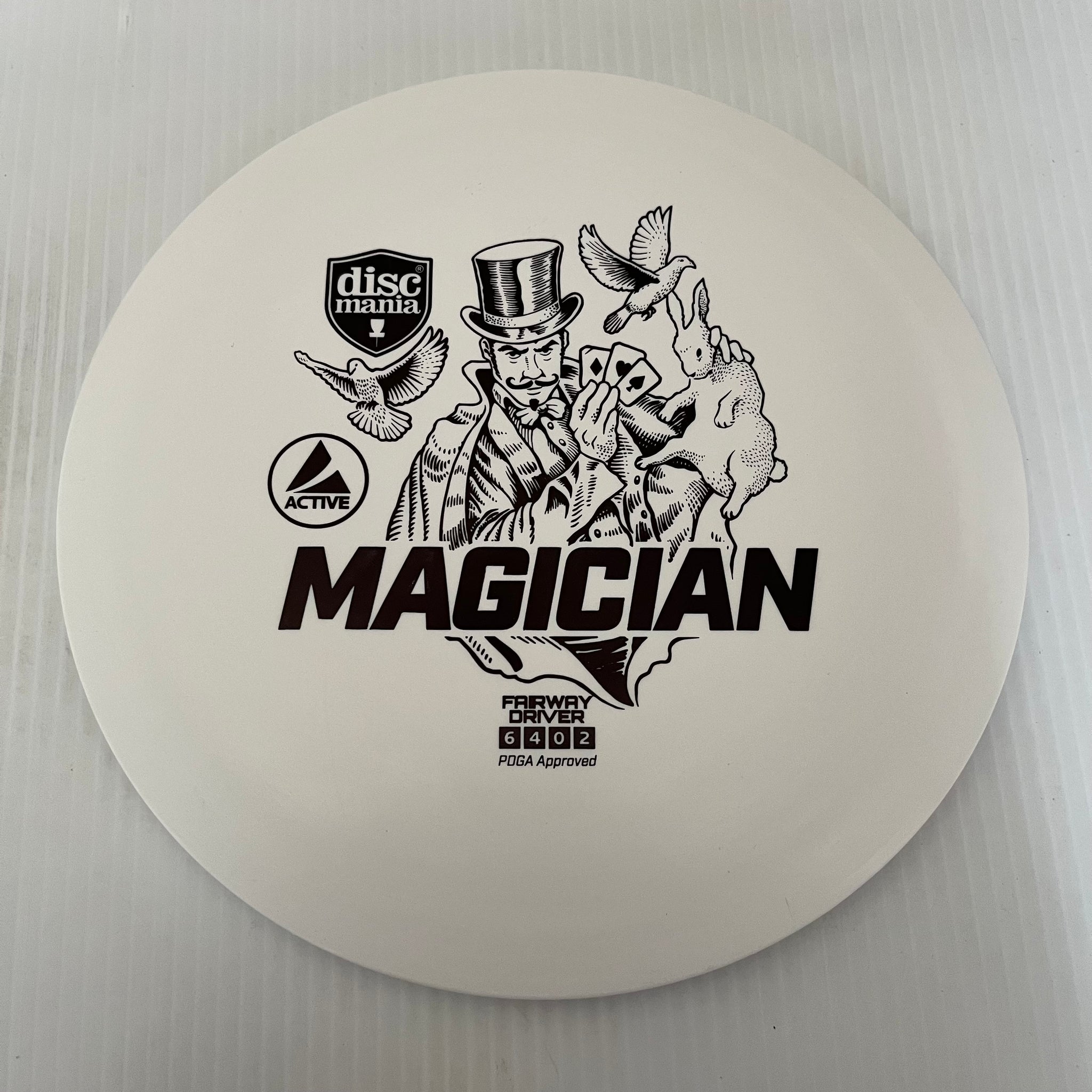 Discmania Active Line Magician 6/4/0/2