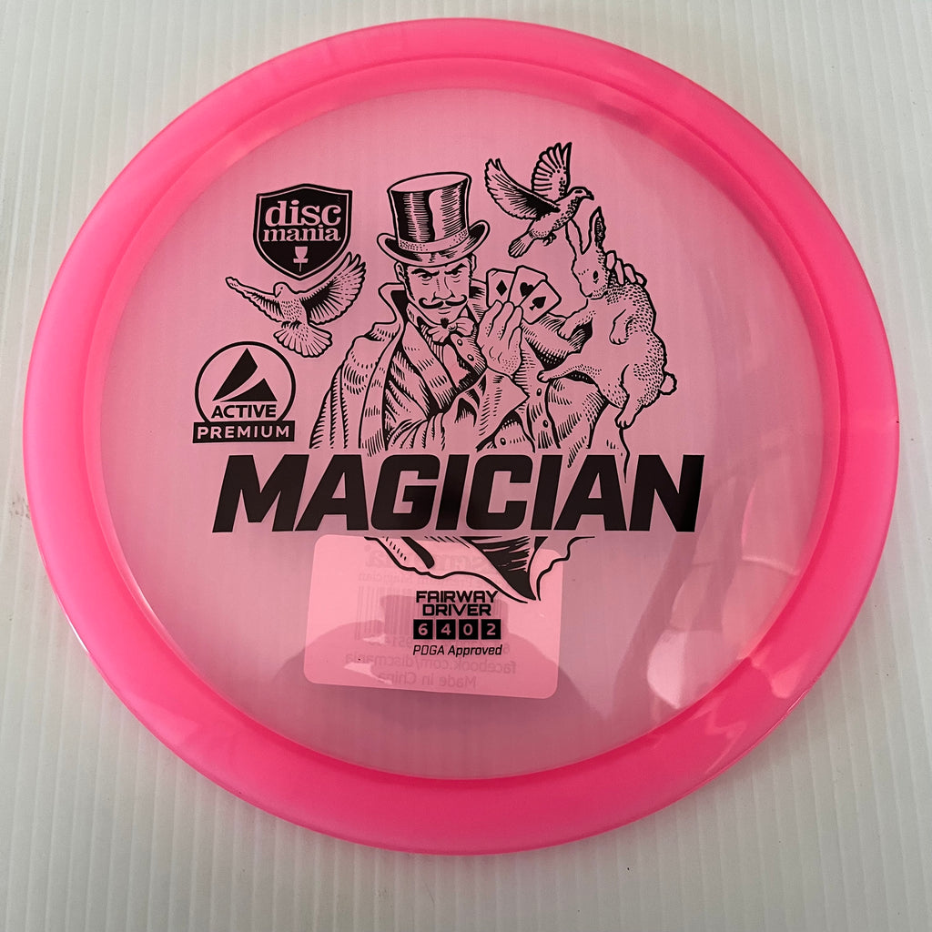 Discmania Active Premium Line Magician 6/4/0/2