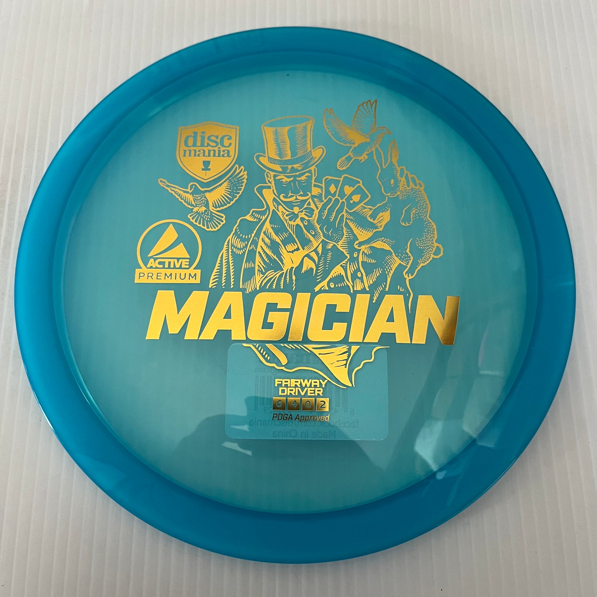 Discmania Active Premium Line Magician 6/4/0/2