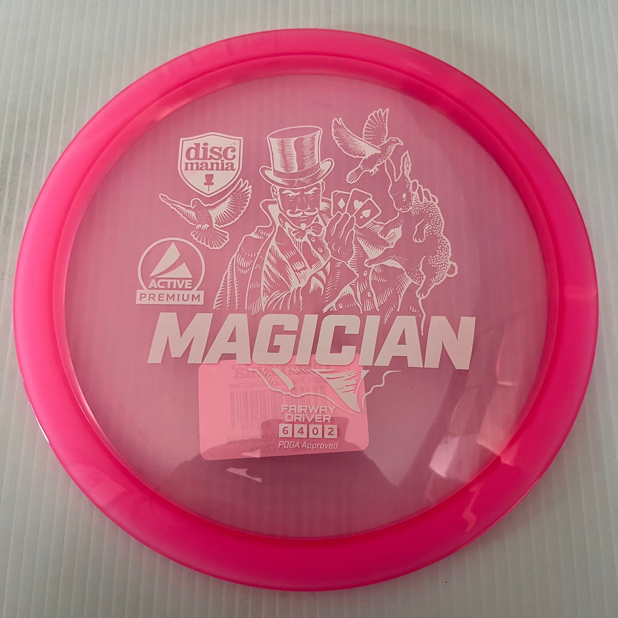 Discmania Active Premium Line Magician 6/4/0/2