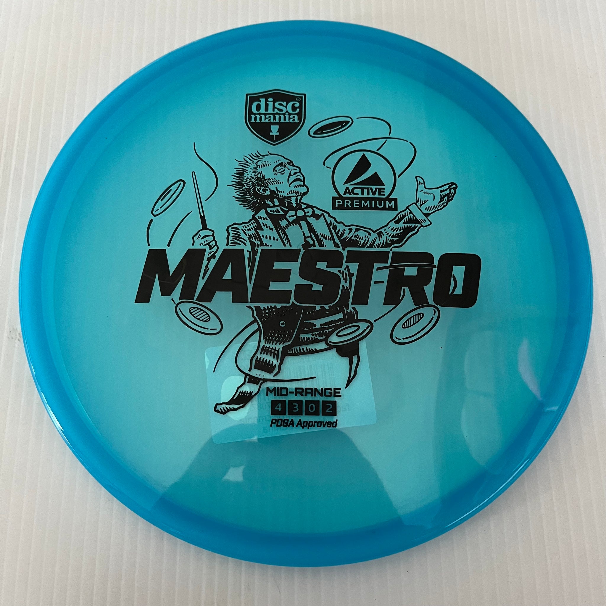 Discmania Active Premium Line Maestro 4/3/0/2