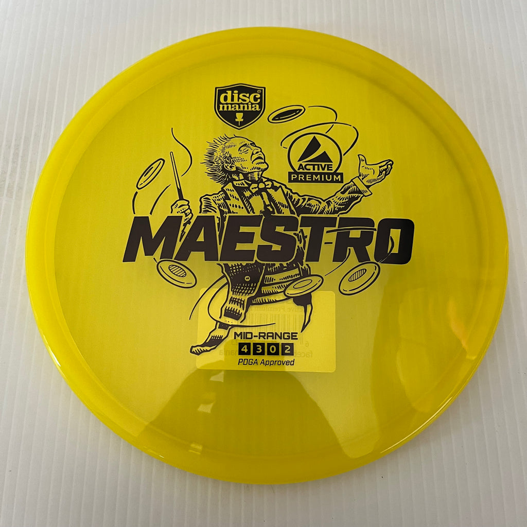 Discmania Active Premium Line Maestro 4/3/0/2