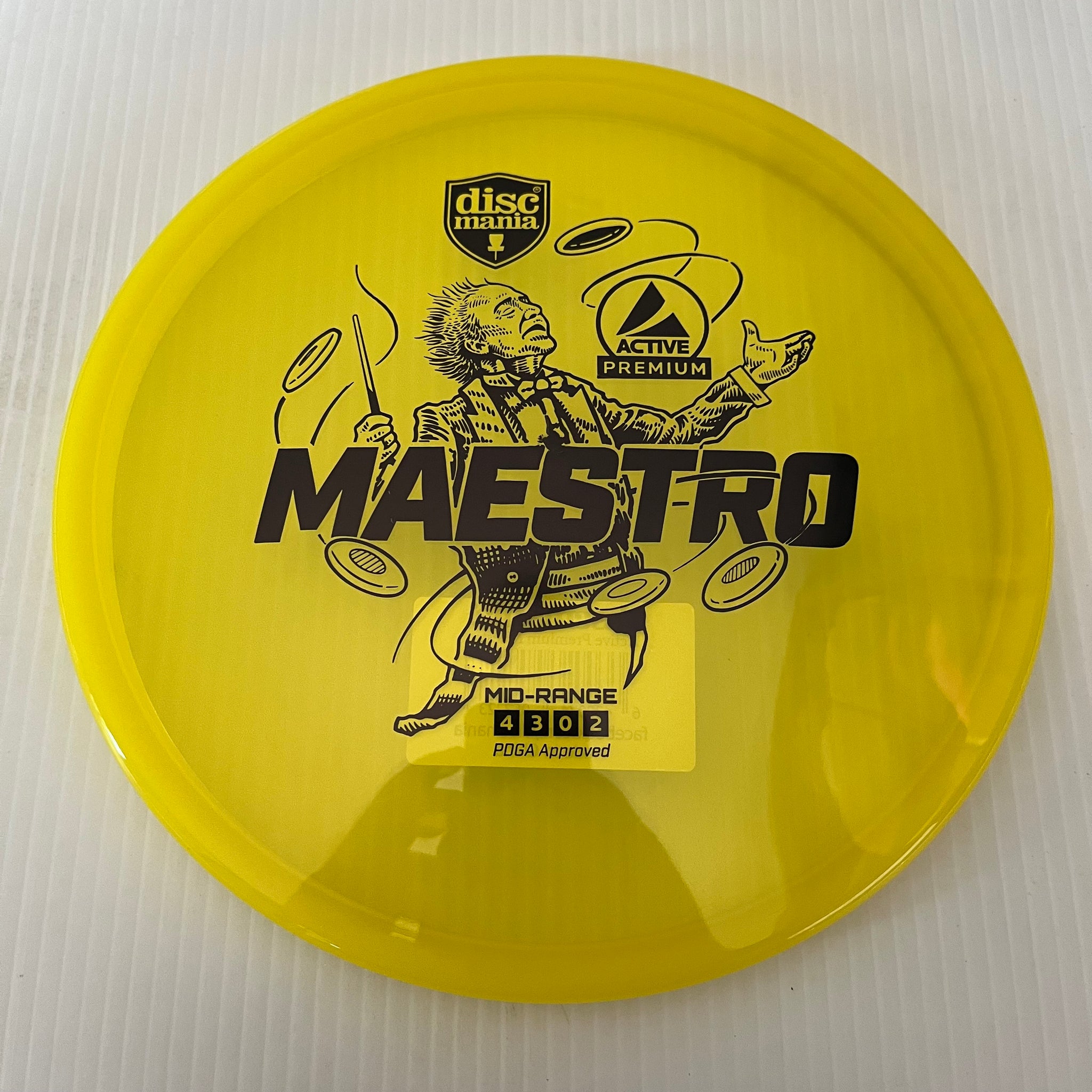 Discmania Active Premium Line Maestro 4/3/0/2