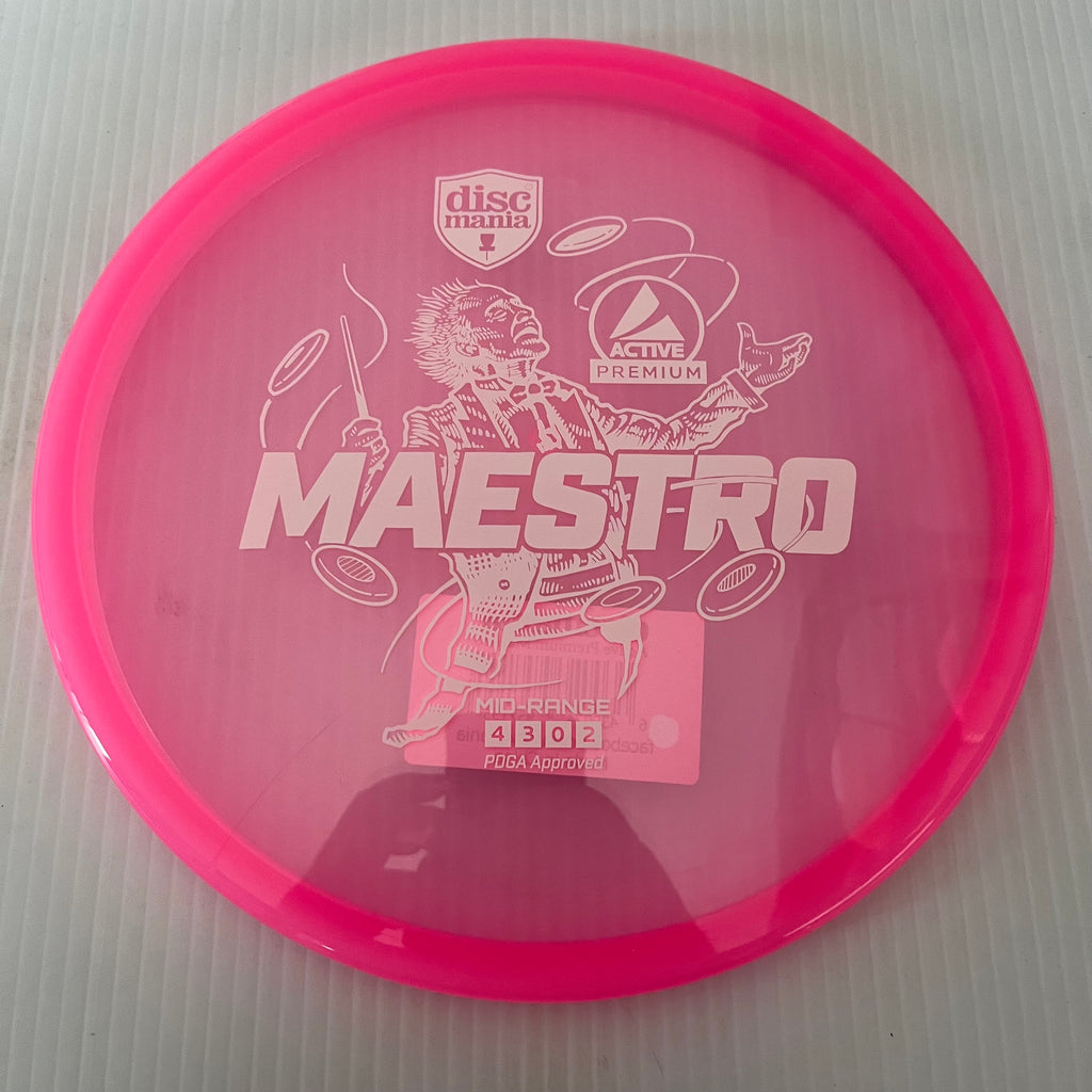 Discmania Active Premium Line Maestro 4/3/0/2